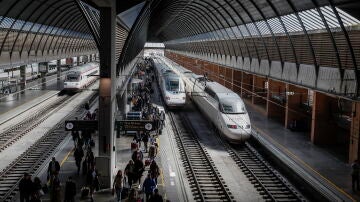 Trenes de alta velocidad