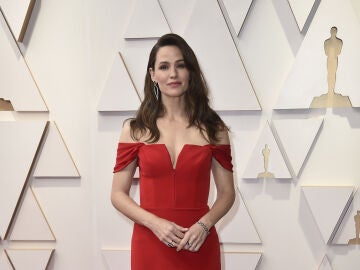 Jennifer Garner en la alfombra roja de los Oscars 2022