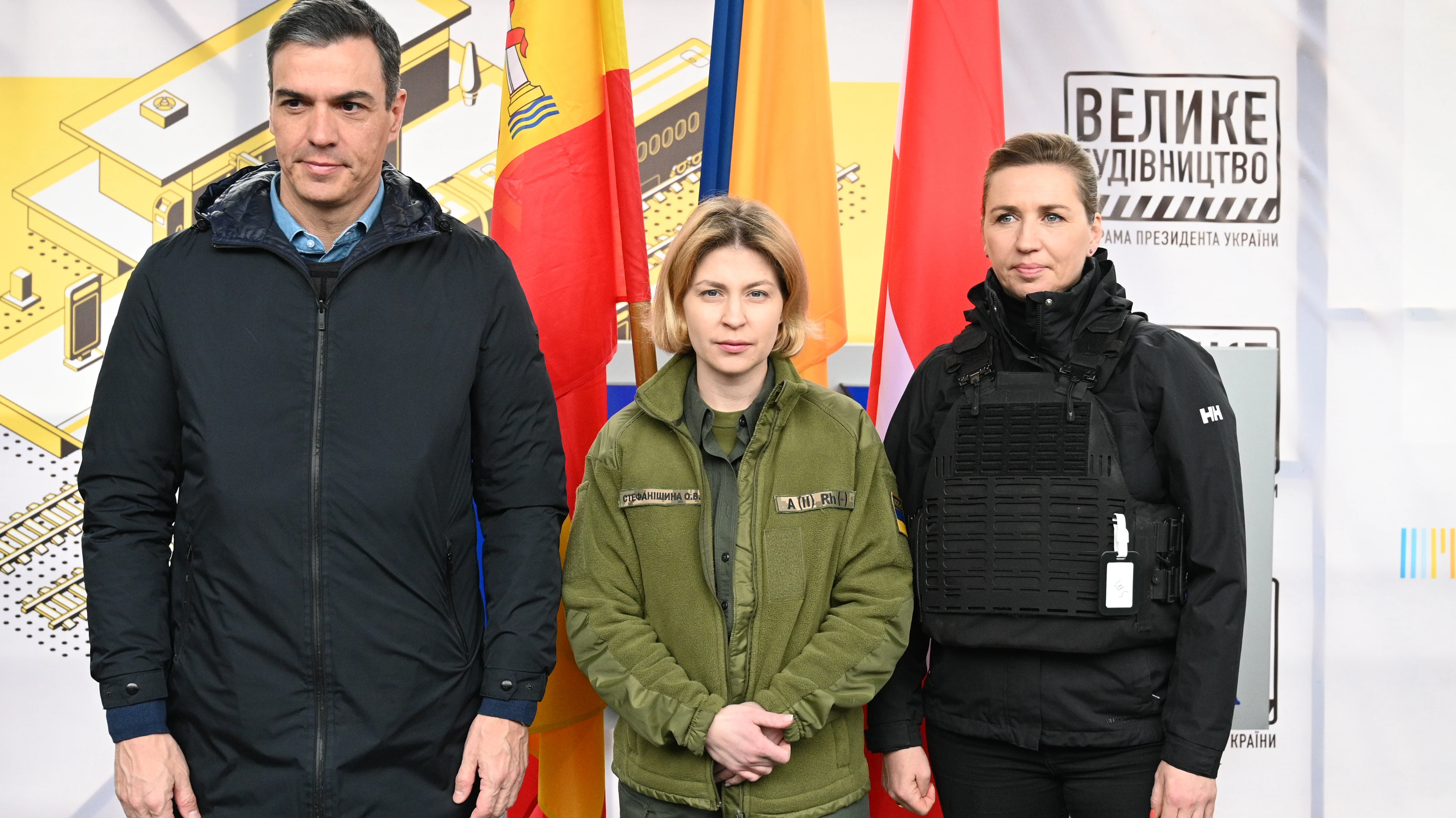 Pedro Sánchez en Kiev Pedro Sánchez en Kiev