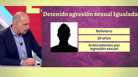 Detenido por la violación de Igualada. Detenido por la violación de Igualada.