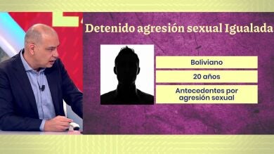 Nacho Abad, sobre el detenido en Igualada: 
