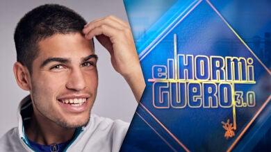 Esta noche, el tenista Carlos Alcaraz viene a divertirse por primera vez a ‘El Hormiguero 3.0’ 