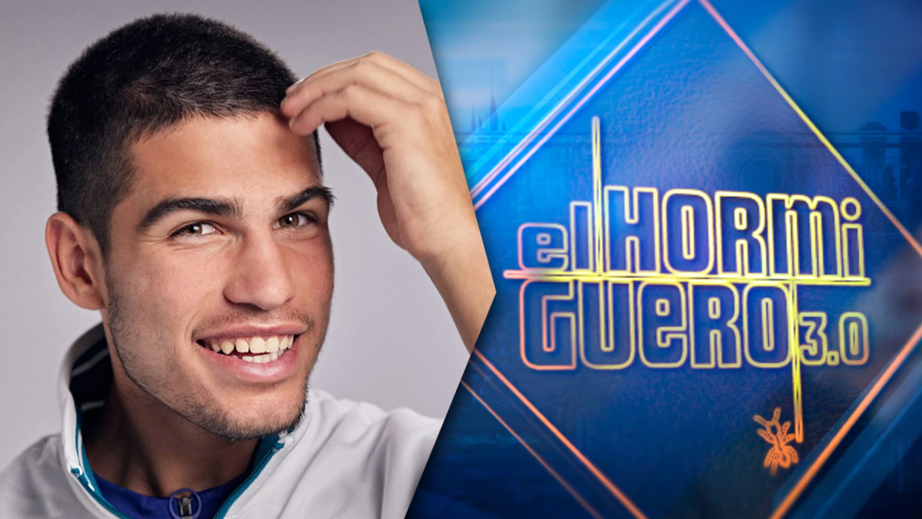 Carlos Alcaraz visita 'El Hormiguero 3.0'