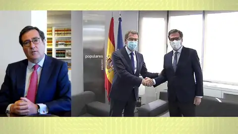 Antonio Garamendi. Antonio Garamendi.