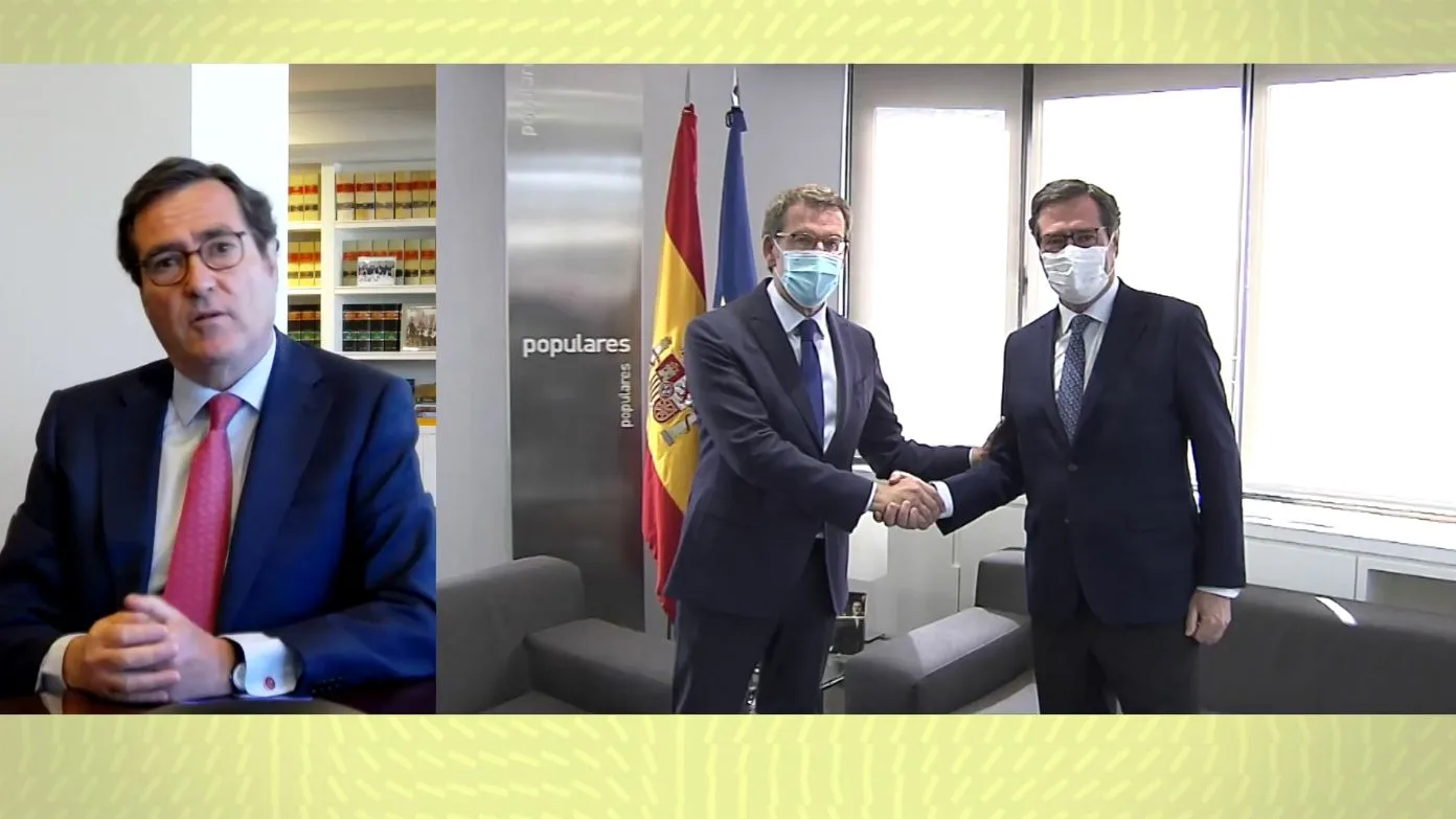 Antonio Garamendi. Antonio Garamendi.