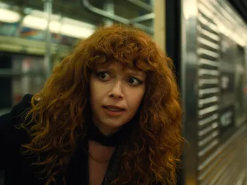 Natasha Lyonne en 'Muñeca rusa' Natasha Lyonne en 'Muñeca rusa'