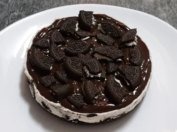 Tarta de galletas Oreo Tarta de galletas Oreo