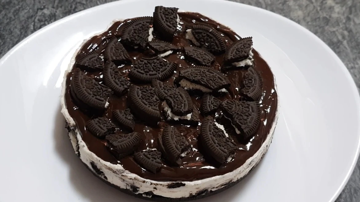 Tarta de galletas Oreo Tarta de galletas Oreo