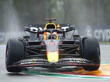 Pole de Verstappen en el GP de Emilia Romagna por delante de Leclerc, Alonso 5&ordm; y Sainz 10&ordm;