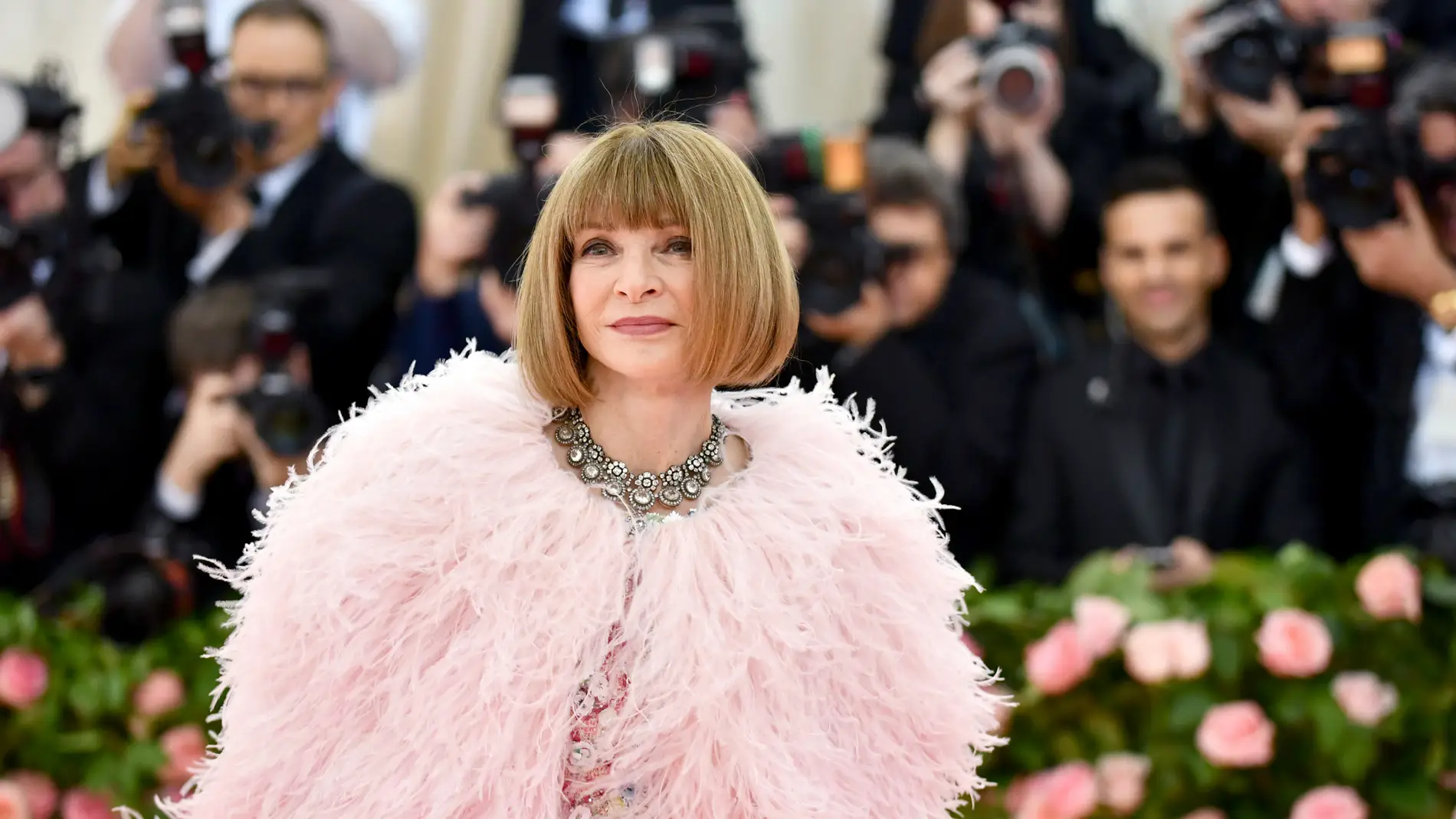Anna Wintour en la Met Gala 2019
