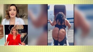 La modelo 'curvy' Marina Llorca: 