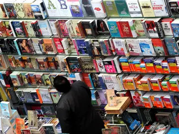 Libros disponibles en los puestos en Barcelona durante el Día de Sant Jordi 2022 Libros disponibles en los puestos en Barcelona durante el Día de Sant Jordi 2022
