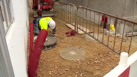 Falta mano de obra en la construcción Falta mano de obra en la construcción