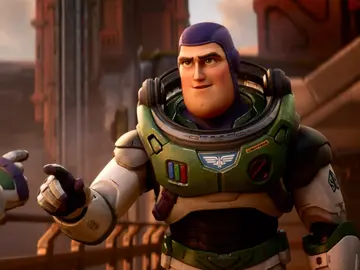 Escena de 'Lightyear' Escena de 'Lightyear'