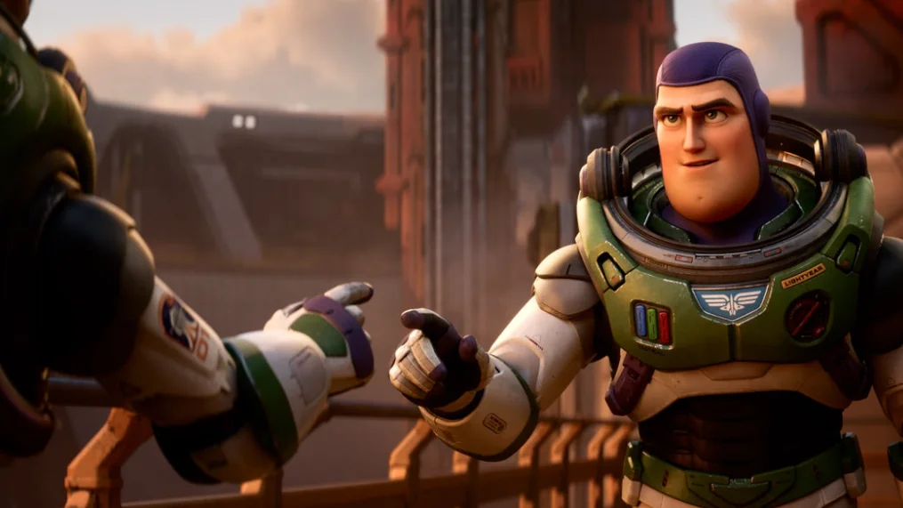 Escena de 'Lightyear' Escena de 'Lightyear'