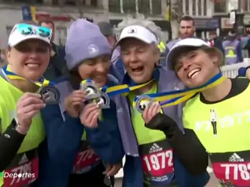 Vuelve a la maratón de Boston Vuelve a la maratón de Boston