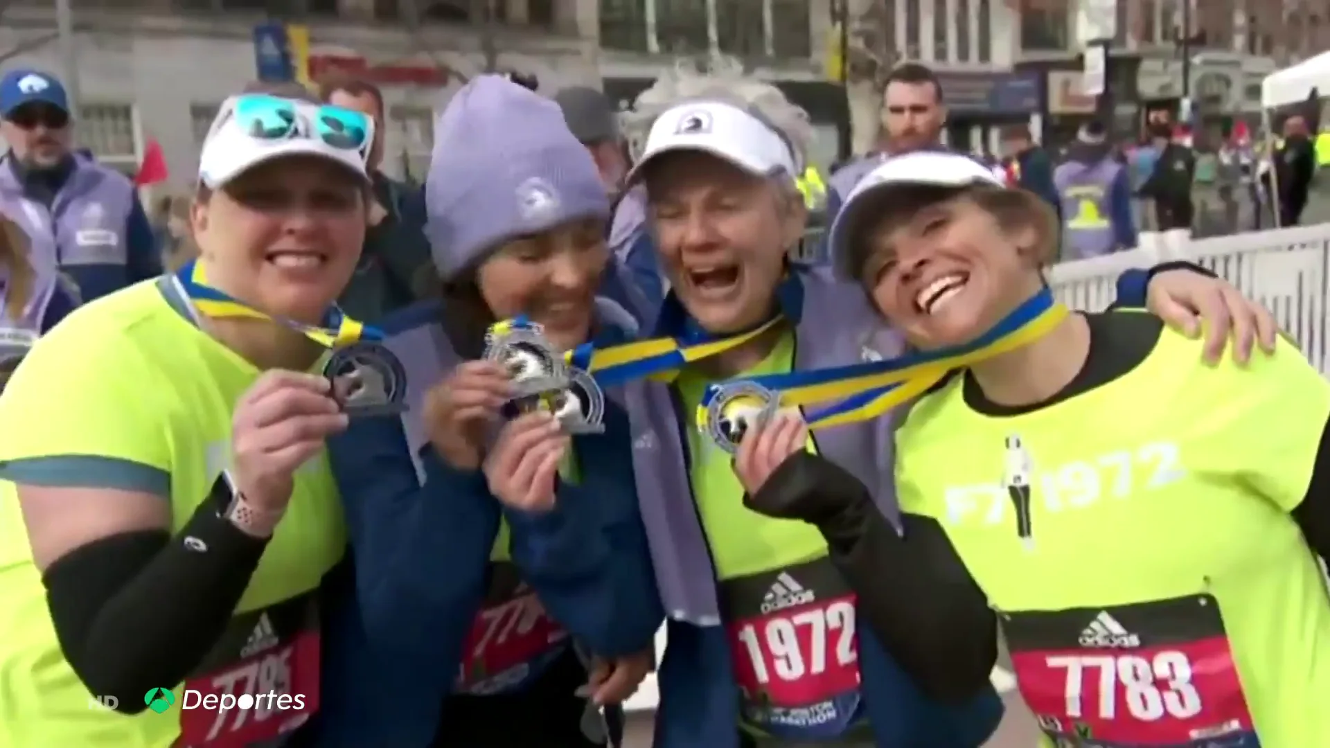 Vuelve a la maratón de Boston Vuelve a la maratón de Boston