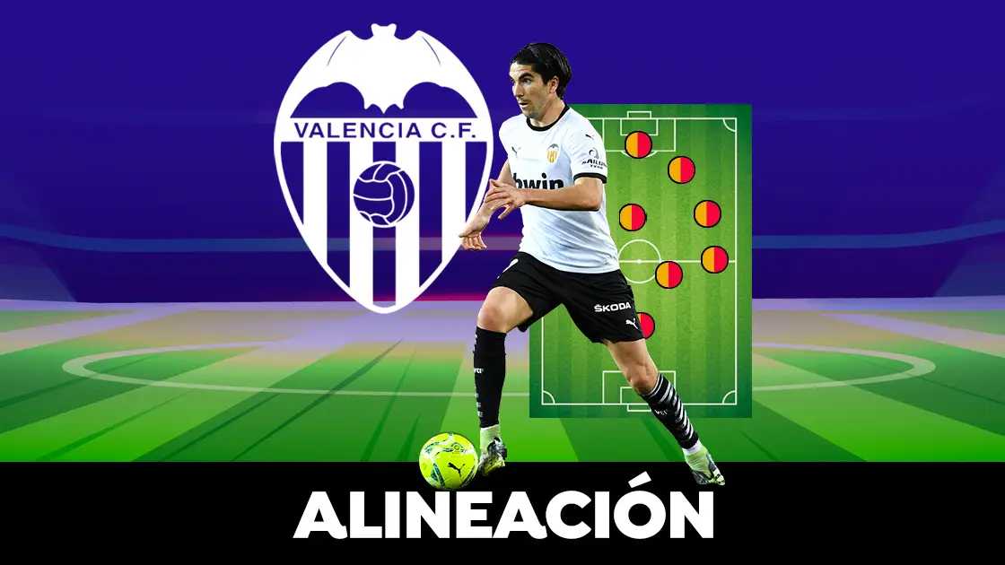 Alineación del Valencia hoy en el partido contra el Betis de la final de la Copa del Rey 2022 Alineación del Valencia hoy en el partido contra el Betis de la final de la Copa del Rey 2022