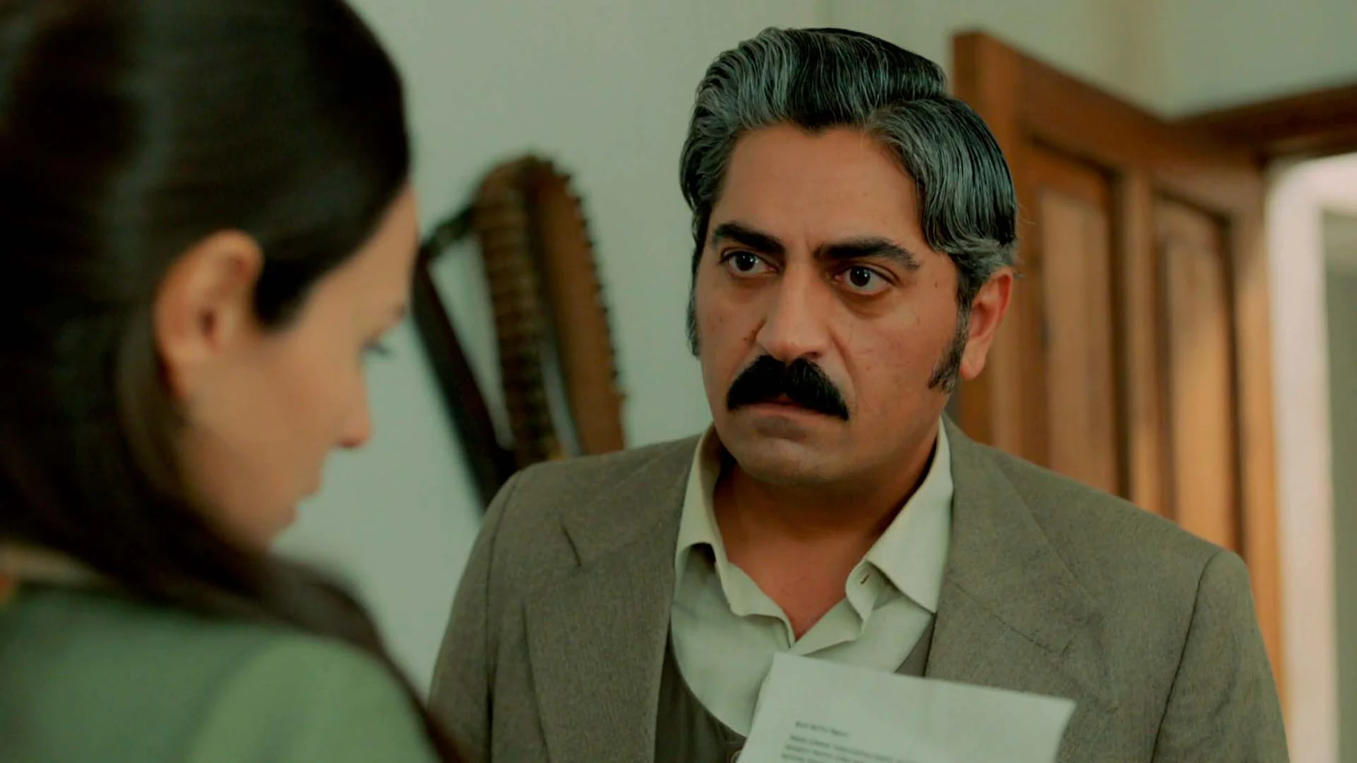 Bülent Polat, Gaffur en ‘Tierra Amarga’, contesta a sus fans españoles