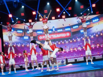 El espectacular número de Ana Guerra como cheerleader en ‘El Desafío’