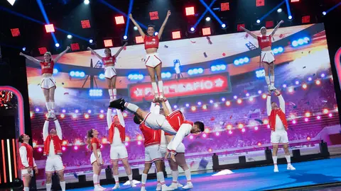 El espectacular número de Ana Guerra como cheerleader en ‘El Desafío’ El espectacular número de Ana Guerra como cheerleader en ‘El Desafío’