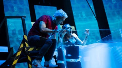 La Apnea con música de Lorena Castell la lleva a 1:52 minutos en ‘El Desafío’