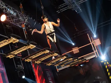 María Pombo en su duelo con Norma Duval María Pombo en su duelo con Norma Duval