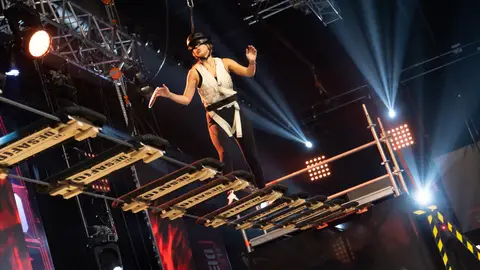 María Pombo en su duelo con Norma Duval Paso a ciegas