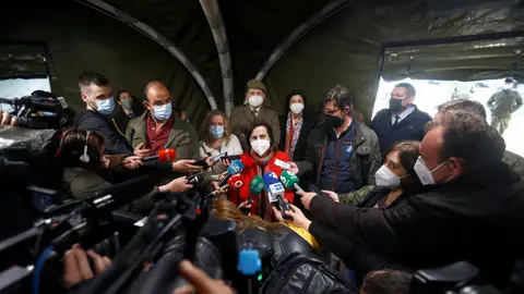 La ministra de Defensa, Margarita Robles La ministra de Defensa, Margarita Robles