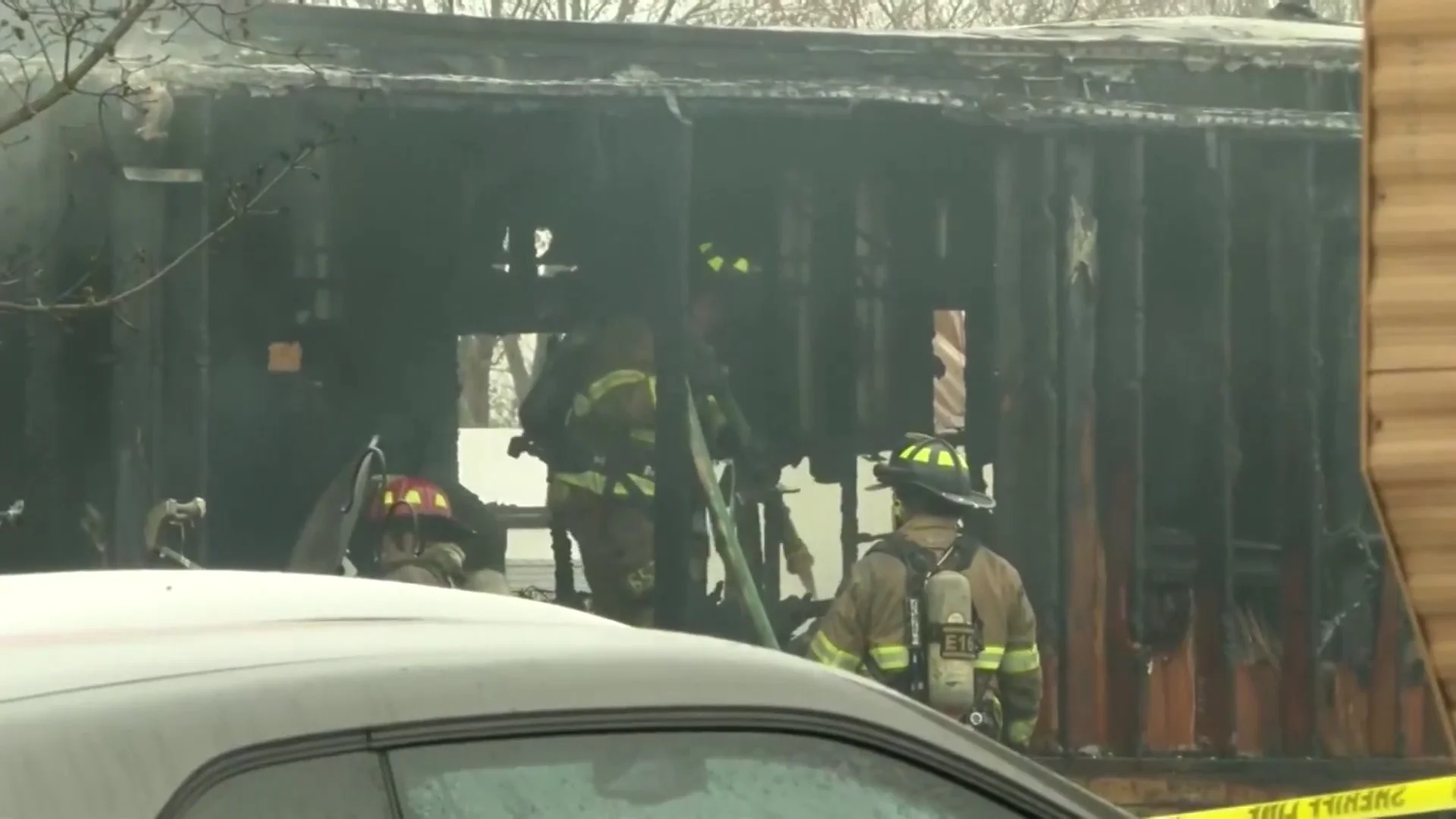Incendio en Estados Unidos