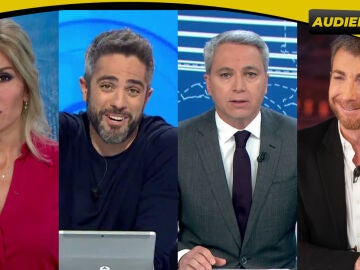 Antena 3 logra lo más visto de la TV este jueves y lidera el prime time