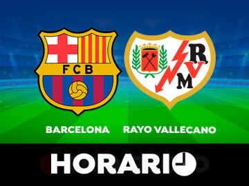 Barcelona - Rayo Vallecano: horario y dónde ver el partido de la Liga Santander
