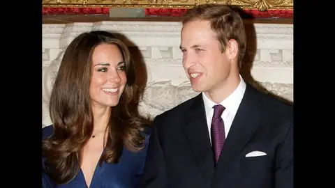 Efemérides de hoy 29 de abril de 2022: El Príncipe Guillermo de Inglaterra contrae matrimonio con Kate Middleton Efemérides