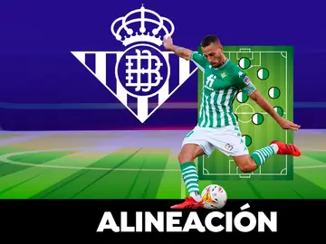 Alineación del Betis hoy en el partido contra el Valencia de la final de la Copa del Rey 2022 Alineación del Betis hoy en el partido contra el Valencia de la final de la Copa del Rey 2022