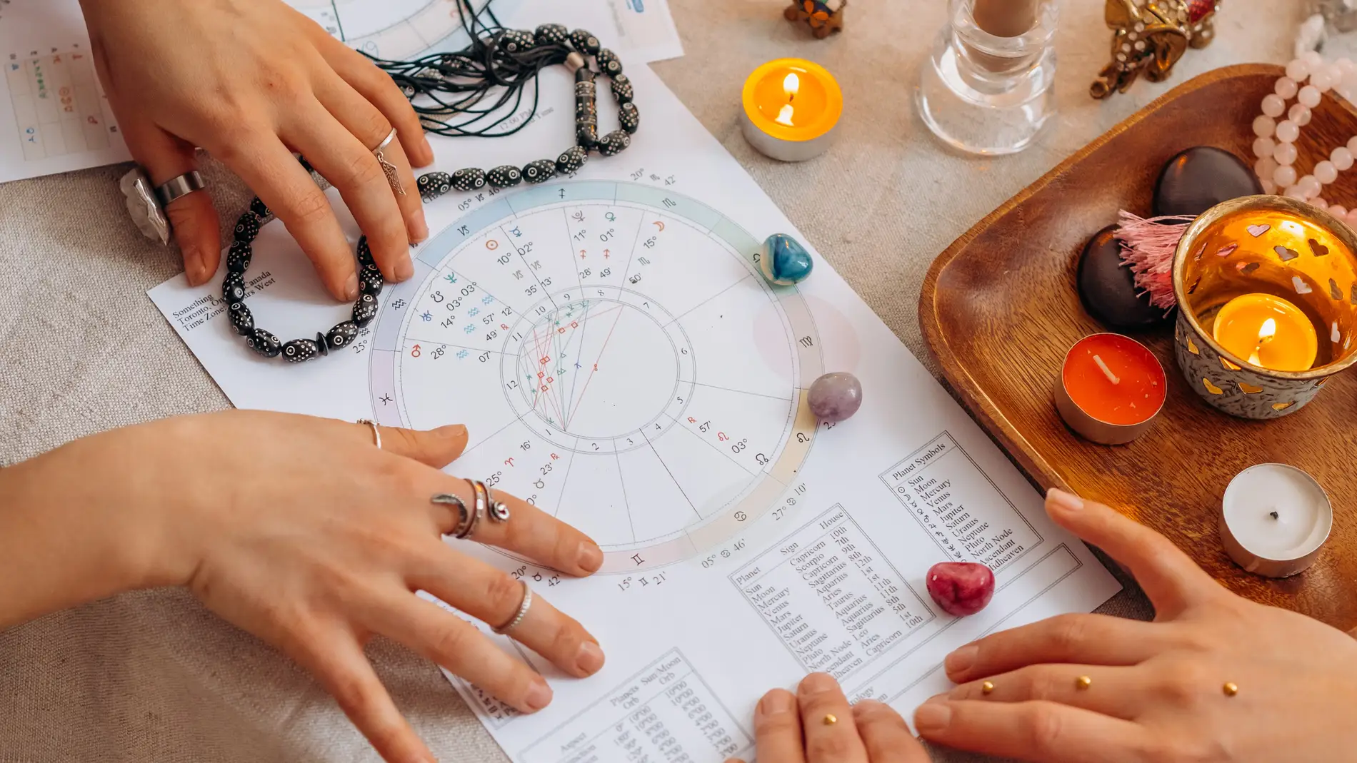 Horóscopo: ¿qué es la carta astral y cómo afecta a tu signo del zodiaco?