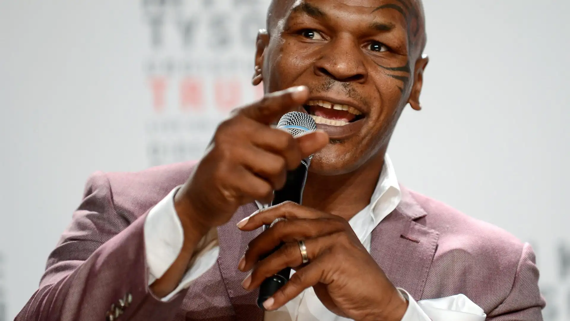 Mike Tyson, en una imagen de archivo
