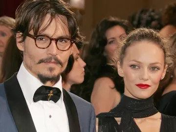 Johnny Depp y Vanesa Paradis Johnny Depp y Vanesa Paradis