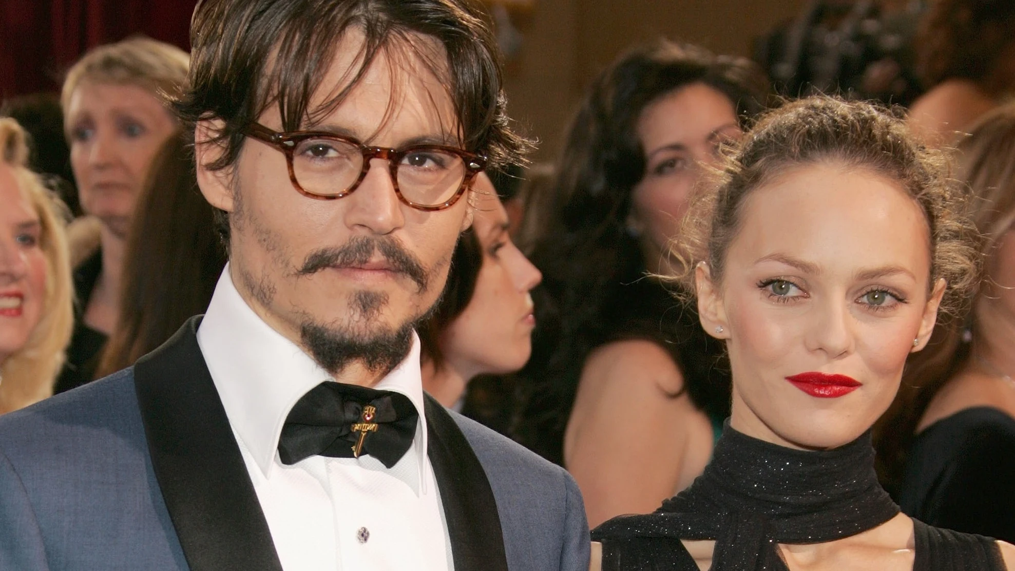 Johnny Depp y Vanesa Paradis Johnny Depp y Vanesa Paradis