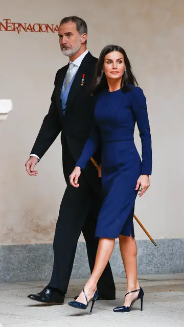 Los reyes Felipe y Letizia Los reyes Felipe y Letizia