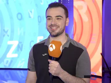 La sensación de Pablo Díaz al volver a 'Pasapalabra': "Es como si nunca me hubiera ido" La sensación de Pablo Díaz al volver a 'Pasapalabra': "Es como si nunca me hubiera ido"