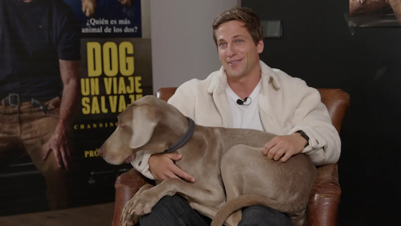 Asistimos al preestreno de 'Dog. Un viaje salvaje', &iexcl;rodeados de perros 'influencers'!