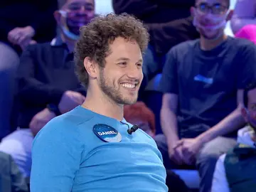 ¡Qué memoria! Daniel Diges se marca un espectacular sprint que salva a Marian en ‘Pasapalabra’ ¡Qué memoria! Daniel Diges se marca un espectacular sprint que salva a Marian en ‘Pasapalabra’