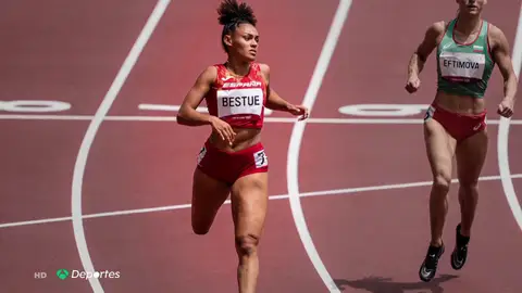 Jael Batsué, una campeona brillante que estudia medicina y tiene futuro en la música Jael Batsué, una campeona brillante que estudia medicina y tiene futuro en la música