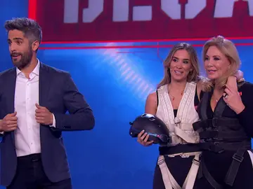 Santiago Segura, a Pilar Rubio: “Tú que quieres, ¿qué se peguen?” Santiago Segura, a Pilar Rubio: “Tú que quieres, ¿qué se peguen?”