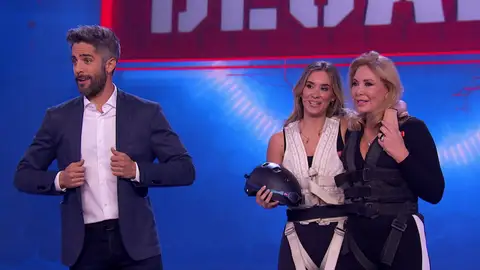 Santiago Segura, a Pilar Rubio: “Tú que quieres, ¿qué se peguen?” Santiago Segura, a Pilar Rubio: “Tú que quieres, ¿qué se peguen?”