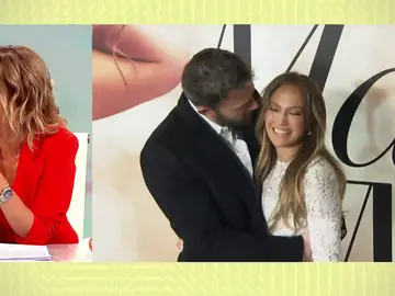 Susanna Griso en Espejo Público. Susanna Griso en Espejo Público.