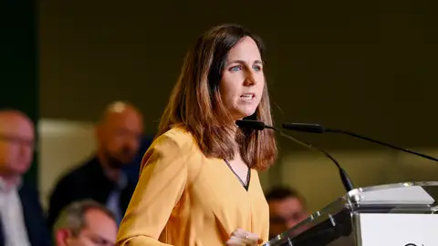 Belarra llama hipócritas a los que defienden "intereses económicos" y Robles responde: "Ojalá pueda convencer a Putin" Belarra llama hipócritas a los que defienden "intereses económicos" y Robles responde: "Ojalá pueda convencer a Putin"