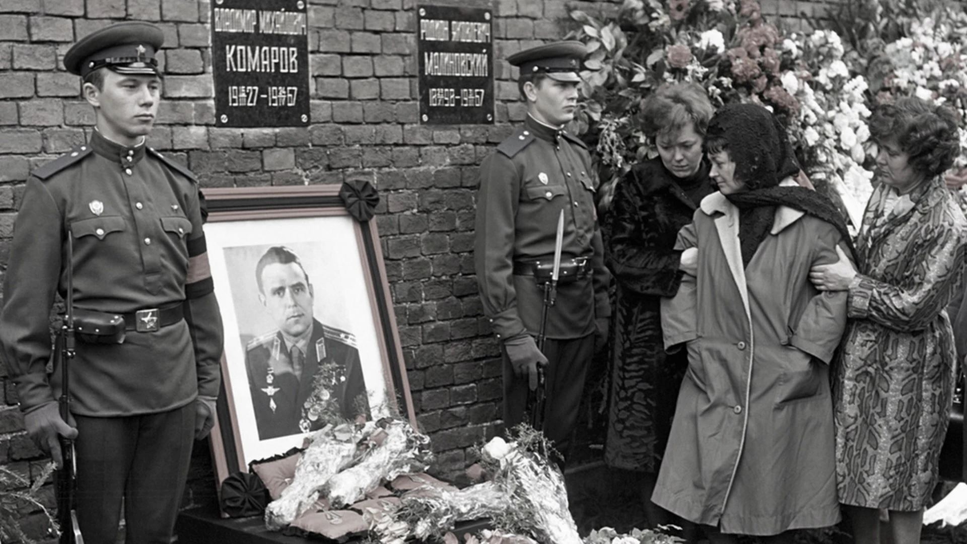 Efem&eacute;rides del 24 de abril - el astronauta sovi&eacute;tico Vladimir Komarov
