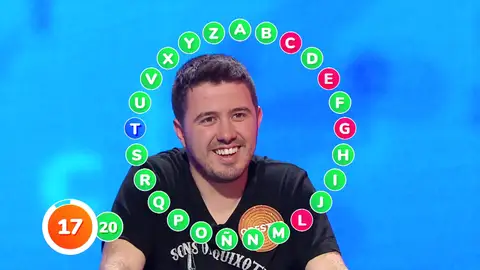 Increíble: Orestes y Marian rivalizan en ‘El Rosco’… ¡en número de fallos! Increíble: Orestes y Marian rivalizan en ‘El Rosco’… ¡en número de fallos!