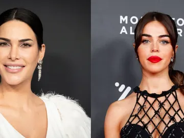 Carla Barber y Violeta Mangriñán Carla Barber y Violeta Mangriñán